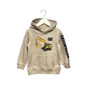 ⭐️ 5/$30 Caterpillar Kids Hoodie size 3T